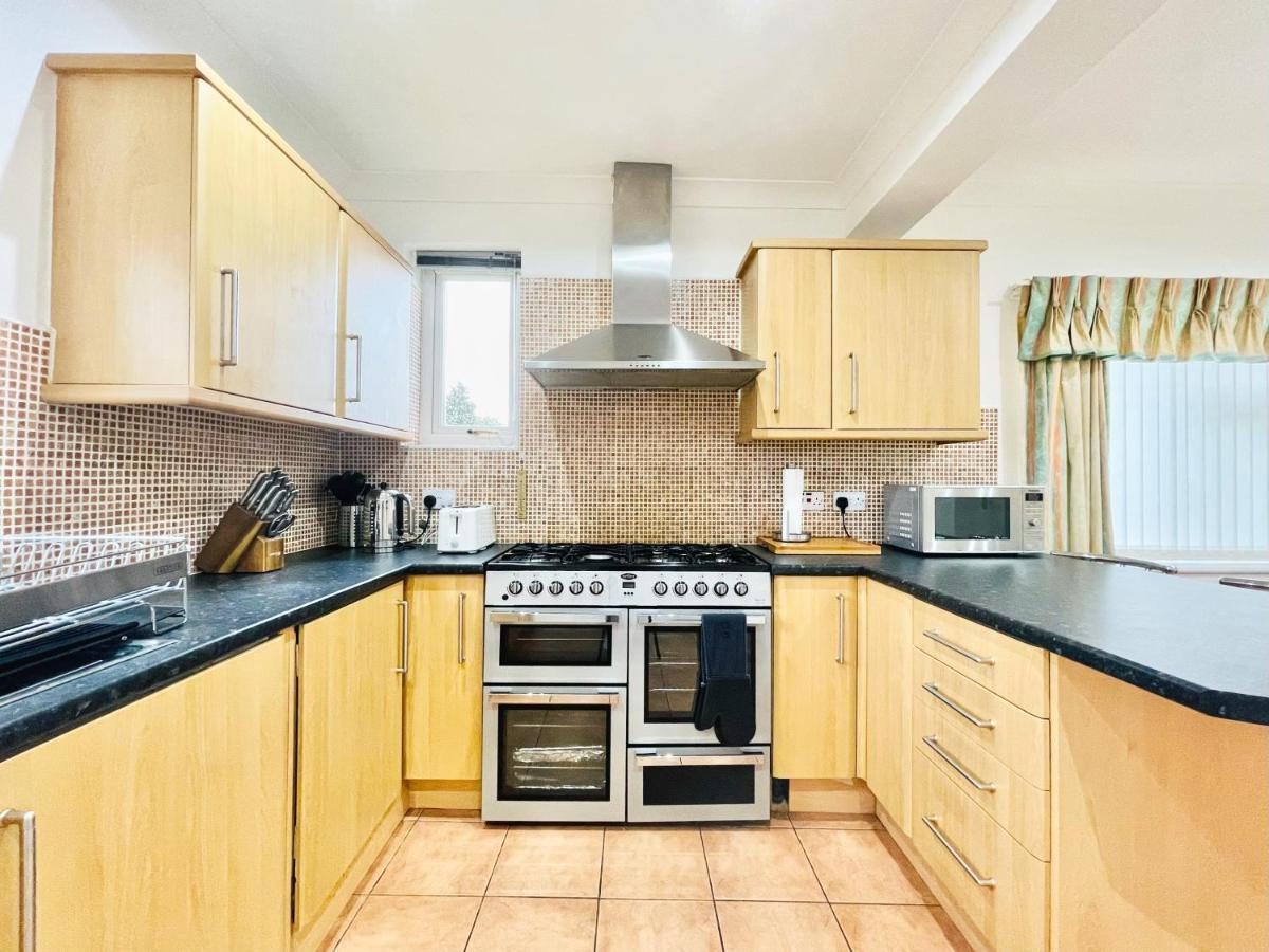 Millerston House Villa Glasgow Luaran gambar
