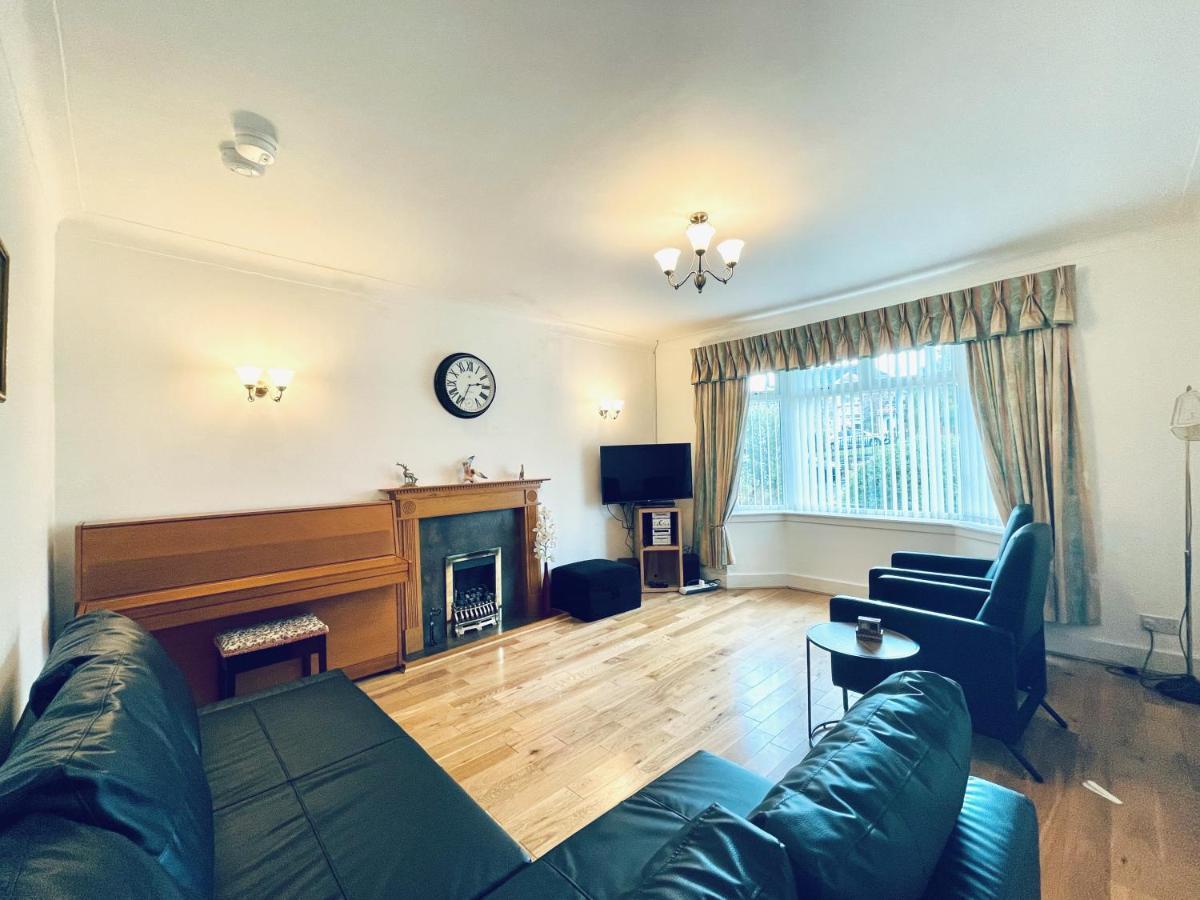 Millerston House Villa Glasgow Luaran gambar