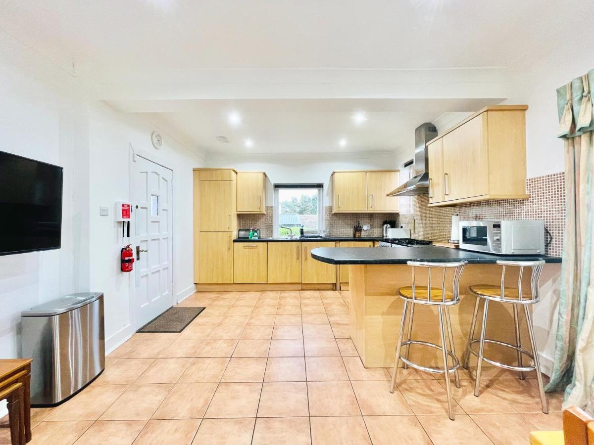 Millerston House Villa Glasgow Luaran gambar